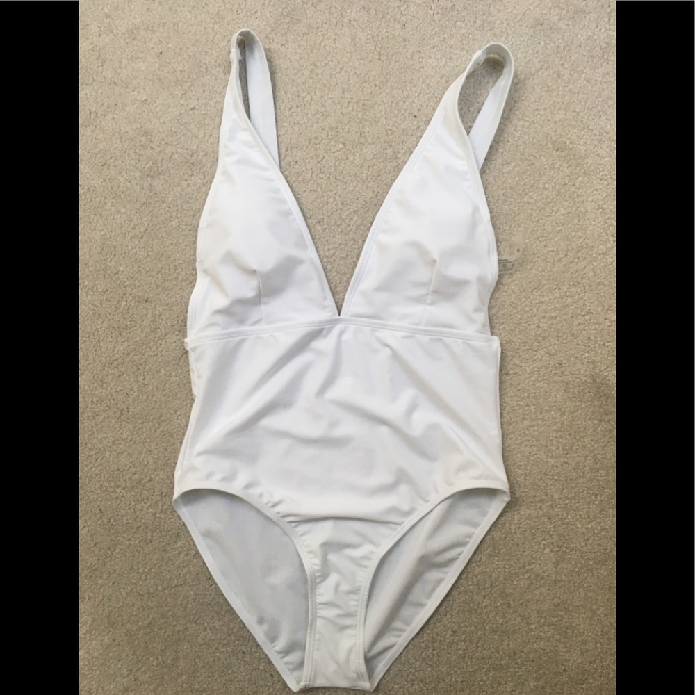 One piece bathing suit swim suit M